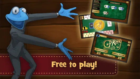 Gin Rummy Multiplayer HD screenshot 3