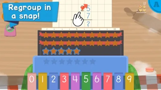 Math Bakery Regrouping screenshot 2