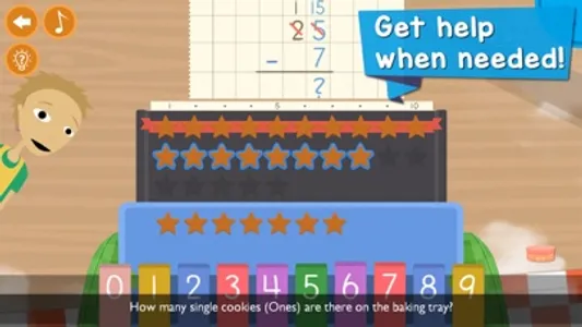 Math Bakery Regrouping screenshot 4