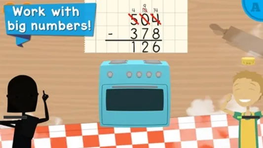 Math Bakery Regrouping screenshot 5