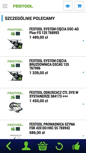 Sklep FESTOOL - efestool.pl screenshot 1