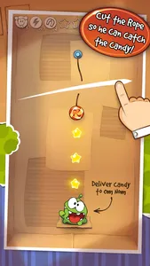 Cut the Rope GOLD screenshot 0