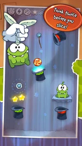 Cut the Rope GOLD screenshot 1