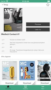 Medisch Contact screenshot 3