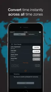 Time Friends -Time Zones screenshot 1