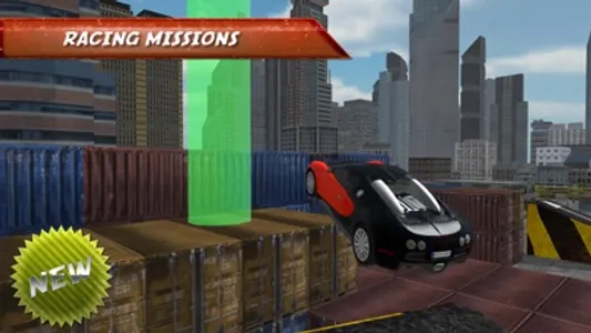 Speed Buga Sports Cars: Need for Asphalt Driving Simulator 3D screenshot 1