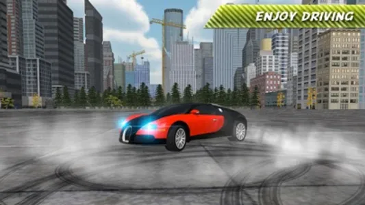 Speed Buga Sports Cars: Need for Asphalt Driving Simulator 3D screenshot 2