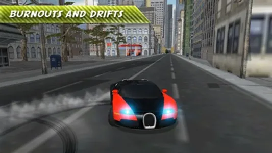 Speed Buga Sports Cars: Need for Asphalt Driving Simulator 3D screenshot 4