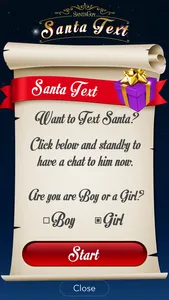 Santa Text screenshot 2