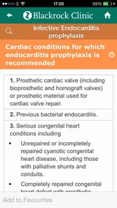 Blackrock Clinic Antimicrobial Guidelines in Adults screenshot 2