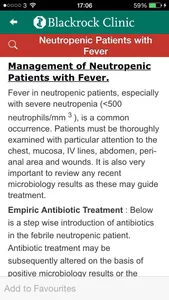 Blackrock Clinic Antimicrobial Guidelines in Adults screenshot 4