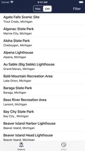 Explore Michigan screenshot 3