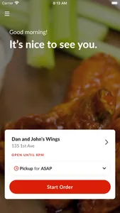 Dan & John's Wings screenshot 1