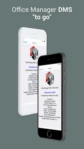 Office Manager DMS to go screenshot 5