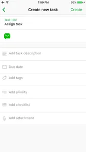 CPF Connect screenshot 2