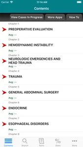 General Surgery CCS for USMLE screenshot 1