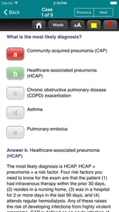 General Surgery CCS for USMLE screenshot 2