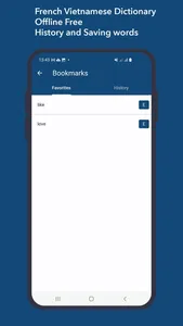Dictionary French Vietnamese screenshot 1
