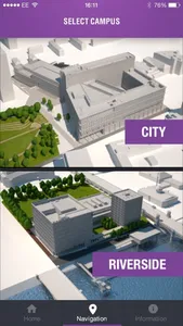 City of Glasgow College Navigation screenshot 1