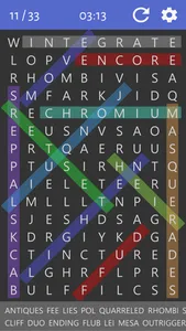 Word Search: Unlimited Puzzles screenshot 1