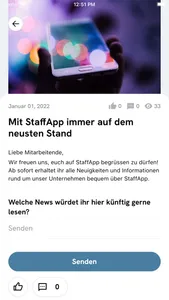 StaffApp screenshot 0