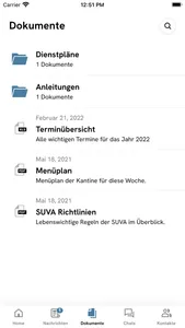 StaffApp screenshot 4