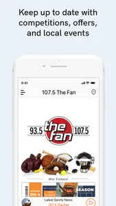 107.5 The Fan screenshot 2