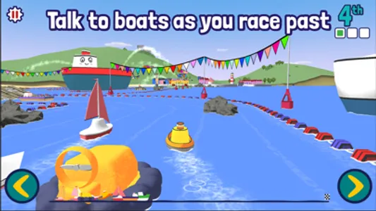 Toot's Race screenshot 2