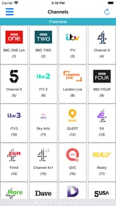 TV Guide Plus Listing freeview screenshot 2