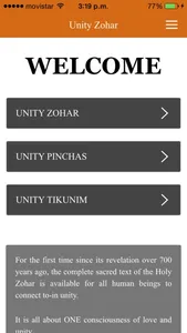 Unity Zohar App screenshot 0