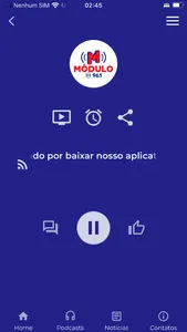 Rádio Módulo FM screenshot 0