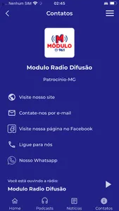 Rádio Módulo FM screenshot 1