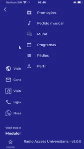 Rádio Módulo FM screenshot 2