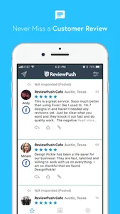ReviewPush for Business Owners screenshot 1