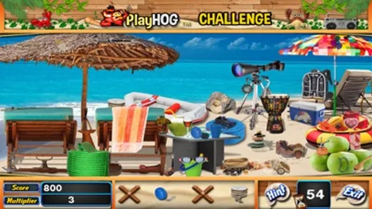 Seaside Hidden Objects Games screenshot 0