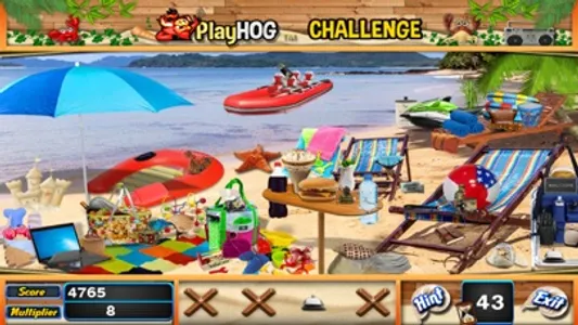 Seaside Hidden Objects Games screenshot 1