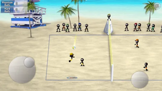 Stickman Volleyball screenshot 0