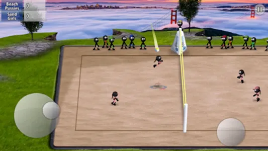 Stickman Volleyball screenshot 1