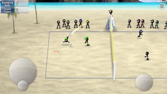 Stickman Volleyball screenshot 2