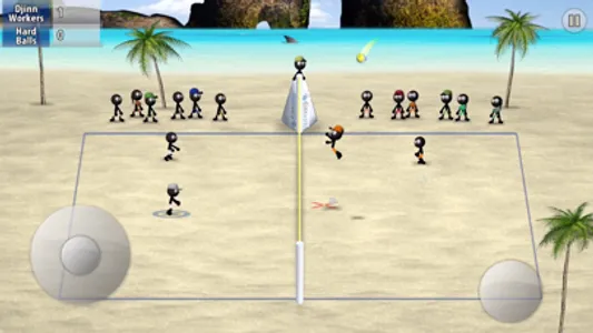 Stickman Volleyball screenshot 4