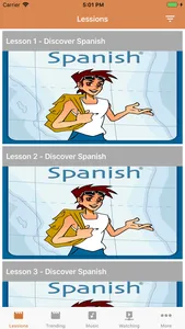 Learn Spanish Is Easy screenshot 0