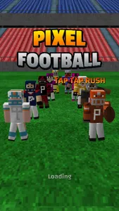 Pixel Football 3D screenshot 0