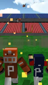 Pixel Football 3D screenshot 2