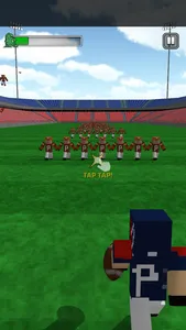 Pixel Football 3D screenshot 3