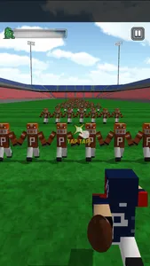 Pixel Football 3D screenshot 4