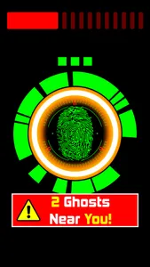 Ghost Scanner - Ghost Detector Fingerprint Scanner Pro HD screenshot 1