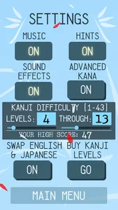 Kanji And Kana Master screenshot 1