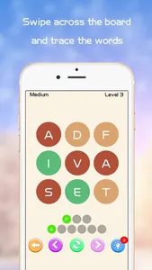 Word Dots - Find Target Words, Brain Challenge Puzzles screenshot 0