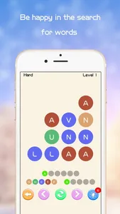 Word Dots - Find Target Words, Brain Challenge Puzzles screenshot 1