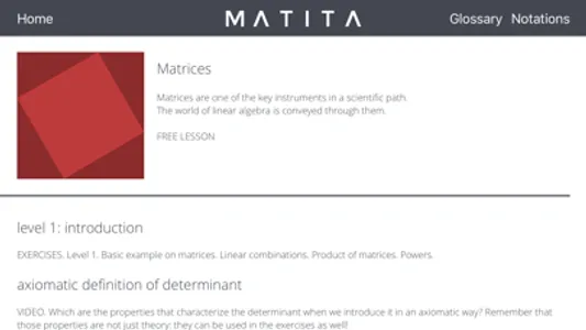 Matita - Maths teaching assist screenshot 1